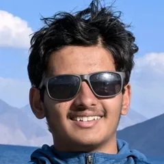 Headshot of Agastya Mishra.