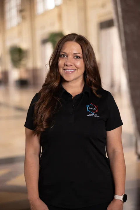 Headshot of Emily Meyer.