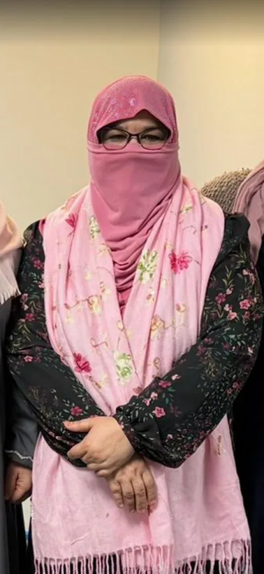 Headshot of Farzana Jabeen.