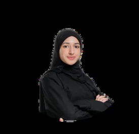 Headshot of Fatimah Alsaleem.