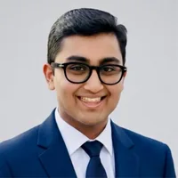 Headshot of Rahul Madhu.