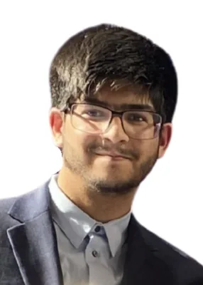 Headshot of Stavan Majumdar.