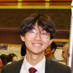 Headshot of Tristan Cao.