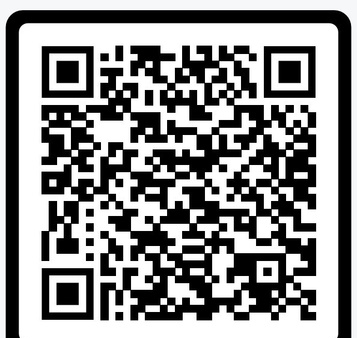 QR code linking to the author's ISEF virtual project display. Scan with a phone camera to open it.